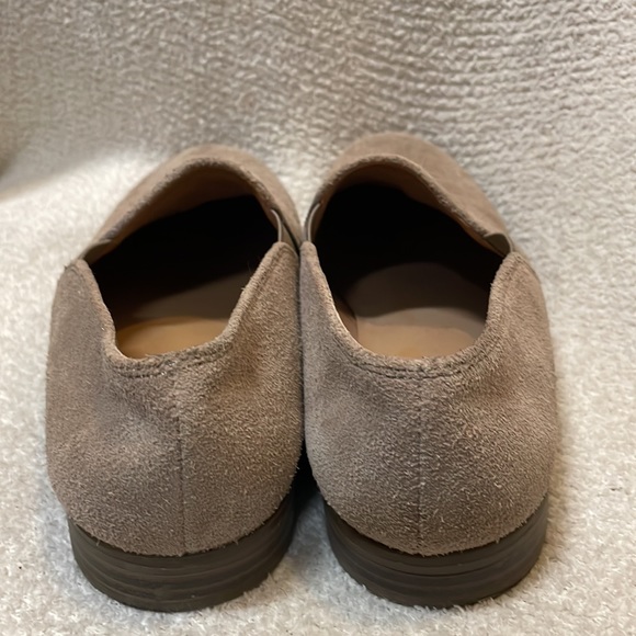 Franco Serto Suede Loafer Flats Size 8M - Picture 4 of 10